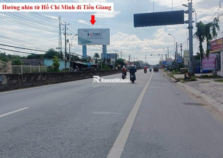  BÁN ĐẤT ĐẸP TRUNG TÂM THỊ TRẤN BẾN LỨC – LONG AN  